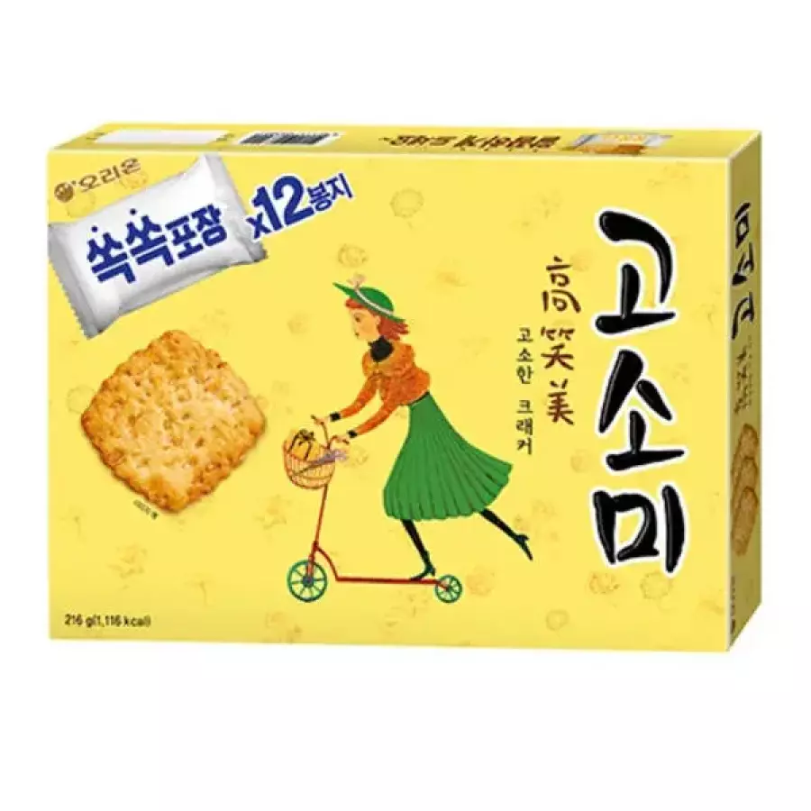 오리온 고소미 216g (16개)