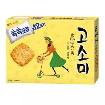 오리온 고소미 216g
