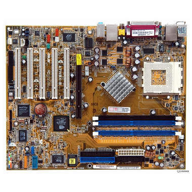 ASUS A7N8X-E Deluxe 아이보라