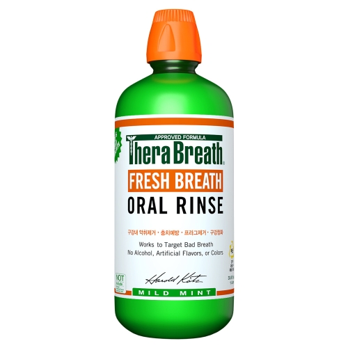 테라브레스 오랄 린스 마일드 민트 1L (1개)