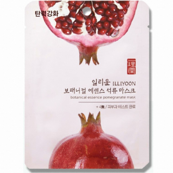 아모레퍼시픽 일리윤 보태니컬 에센스 석류 마스크 (40매)