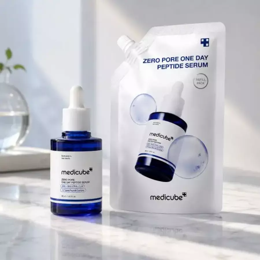 메디큐브 제로 모공 원데이 펩타이드 세럼 30ml (기획세트)_이미지