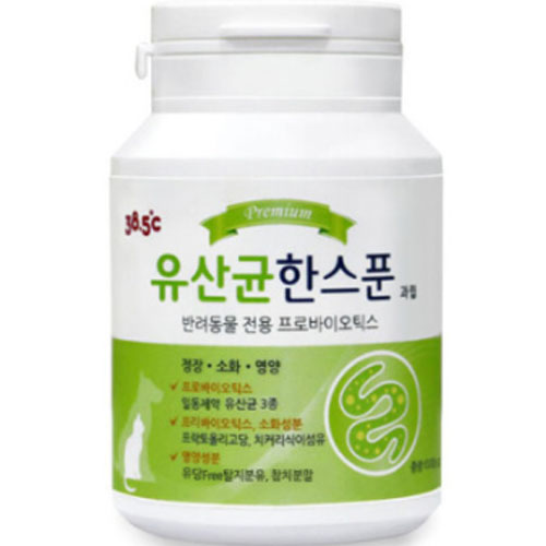 38.5도씨 프로바이오틱스 유산균 한스푼 60g (2g x 30p)