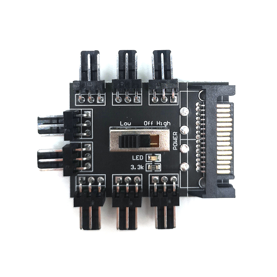 JC-8 FAN HUB