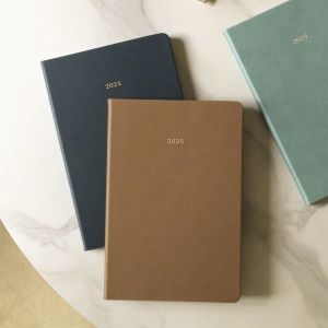 페이퍼리안 2025 애티튜드 먼슬리 플래너 A5 PU 에디션