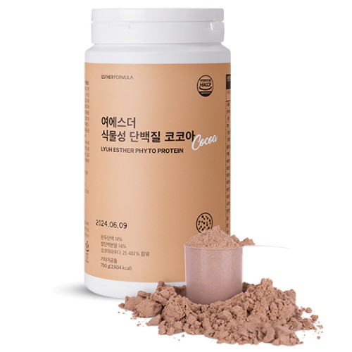 에스더포뮬러 여에스더 식물성 단백질 코코아 700g (6개)