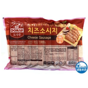 도나우 도나우 치즈소시지 1kg  냉동