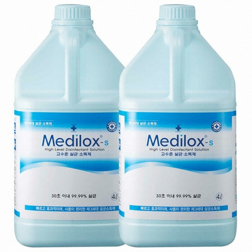 수산씨엠씨 메디록스-S 4L (2개)_이미지