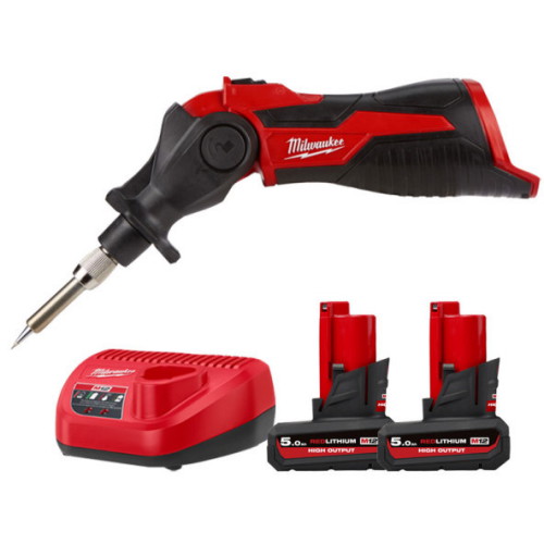 밀워키 M12 SI (5.0Ah, 배터리 2개)