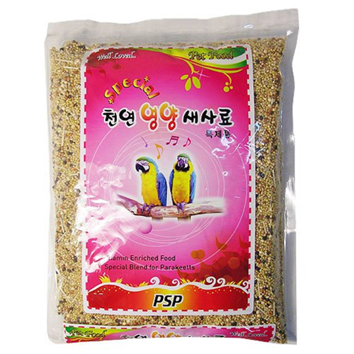 PSP 천연 영양 새사료 600g (3개)_이미지