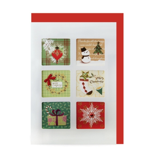 ���Ҿ��� Christmas ����ī�� FS111-3