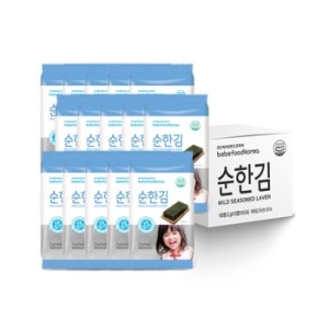 광천김 베베푸드 순한 김 2g (160개)_이미지