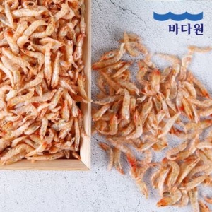 바다원 국산 보리새우 200g + 200g 국물용새우 국물내기30194007