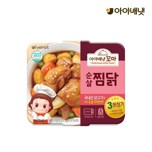 아이배냇 꼬마 순살 찜닭 150g (1개)_이미지