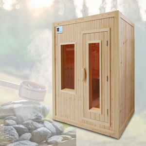 친환경편백아트 편백 건습식 핀란드 사우나 3인 P943_이미지