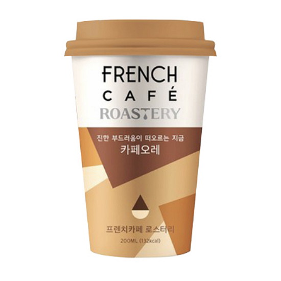 남양유업 프렌치카페 로스터리 카페오레 200ml (40개)_이미지