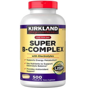 코스트코 커클랜드 슈퍼 B-컴플렉스 500정 (1개)_이미지