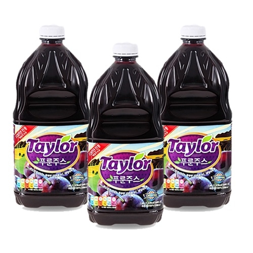 테일러브라더스팜스 푸룬주스 1.89L이미지입니다. 누르면 해당 게시물로 새창이동합니다.