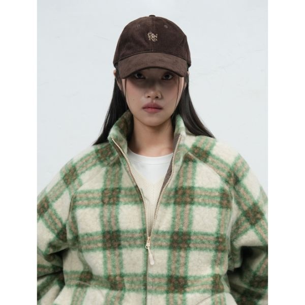 제너럴아이디어 UNISEX 코듀로이 GNRL 로고 볼캡 BROWN / SBE3U91005 SBE3U91005BRW 3099133_이미지