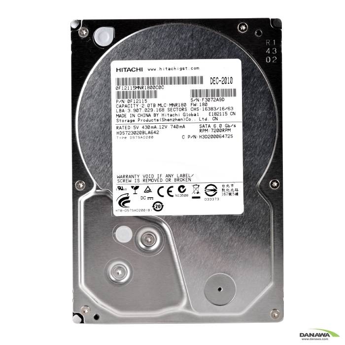 HGST Deskstar 7K3000 7200/64M (HDS723020BLA642, 2TB)_이미지