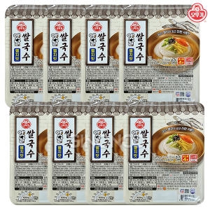 오뚜기 옛날 쌀국수 멸치맛 92g (8개)_이미지