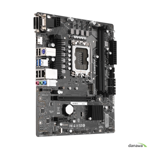 BIOSTAR H610MX-E D4 �̿���