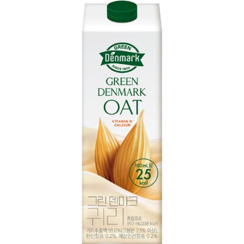 동원F&B 덴마크 그린 덴마크 귀리 950ml (6개)