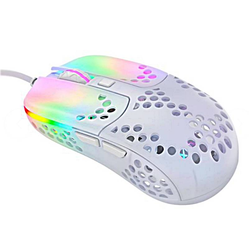 엑스트리파이 MZ1 게이밍 마우스 (화이트)