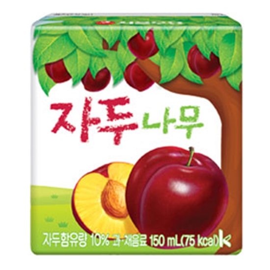  서울우유 자두나무 150ml [48개]