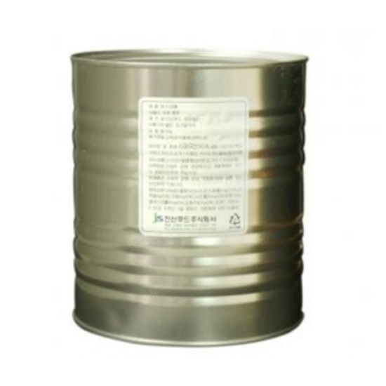 진산푸드 사과쨈 3kg (1개)