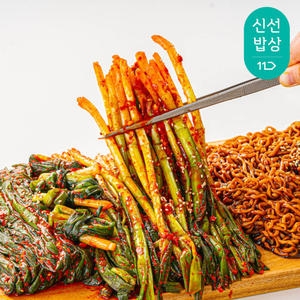 노스팜 전라도할매 국내산 프리미엄 파김치 1kg (1개)_이미지