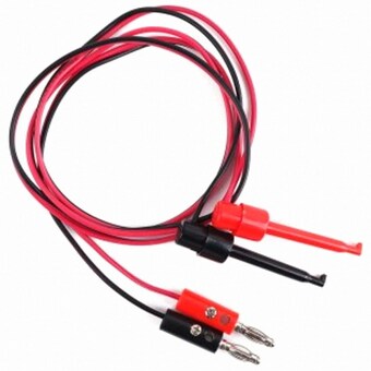 라이트컴 COMS IC 후크 <b>바나나</b> <b>플러그</b> 케이블 2선 57mm BE857