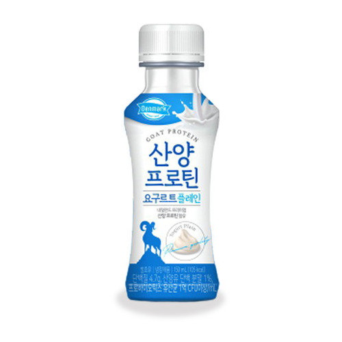 동원F&B 덴마크 산양프로틴 요구르트 플레인 150ml (16개)