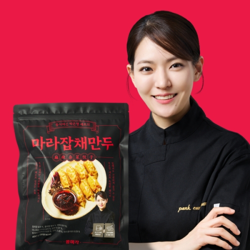 풍미각 중식여신 박은영 셰프의 마라잡채만두 490g