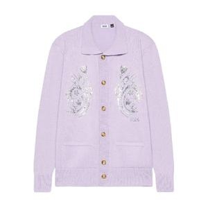 GCDS Tribal Flowers cardigan B1CM1801KI1 T