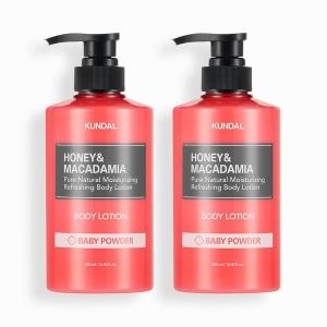 쿤달 모이스처 퓨어 바디로션 500ml (2개)_이미지