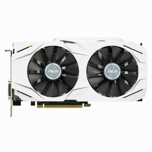 ASUS DUAL 지포스 GTX1060 O6G D5 6GB (벌크)_이미지