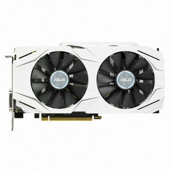 <b>ASUS</b> DUAL 지포스 <b>GTX1060</b> O6G D5 <b>6GB</b> (벌크)