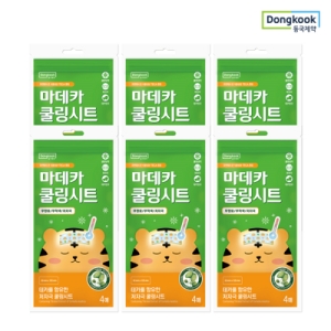 동국제약 마데카 쿨링시트 4매 (6팩(24매))