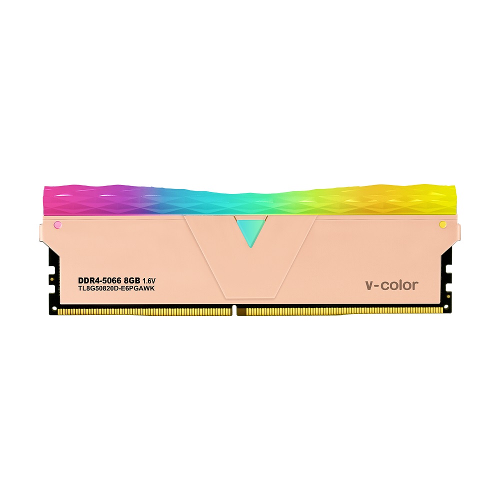 V-Color DDR4-5066 CL20 PRISM PRO RGB 골든아미스 패키지 (16GB(8Gx2))