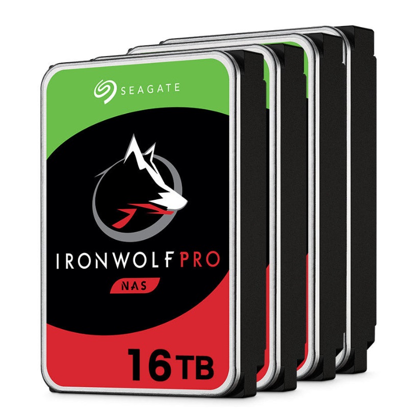 Seagate IronWolf Pro 패키지 7200/256M ST16000NT001 (4x16TB)_이미지