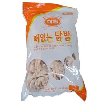 하림 뼈없는 <b>닭발</b> 1kg