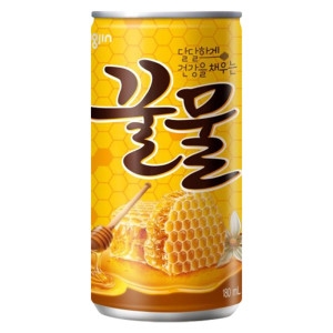 웅진 꿀물 180ml x 90캔 음료수_이미지