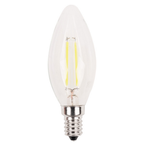 씨티오 LED COB E14 촛대구 주광색 3W