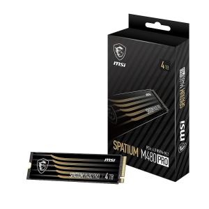 MSI SPATIUM M480 PRO M.2 NVMe �ؿܱ���