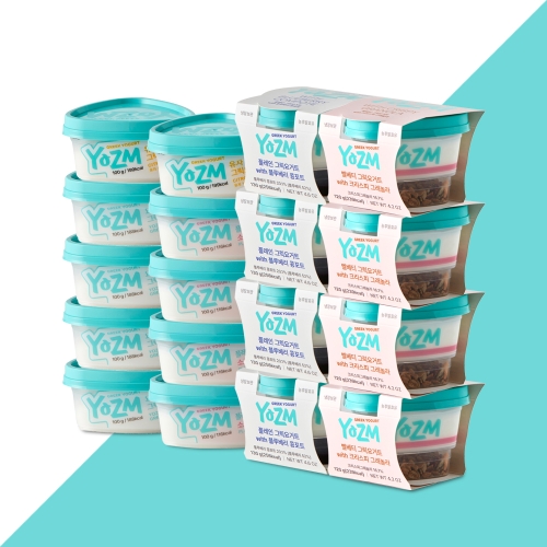 요즘 그릭요거트 최신상패키지 (18팩)