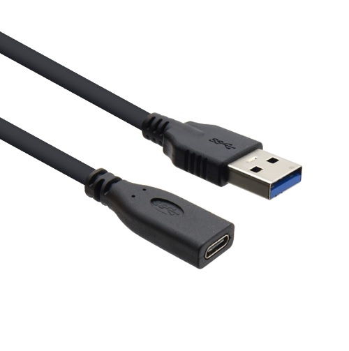 라이트컴 COMS IF643 USB 3.0 Type C 연장 젠더 (0.2m)_이미지
