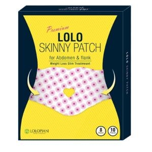 로로스키니 블랙에디션 셀룰라이트 뱃살 복부 패치 DIET 1BOX_이미지