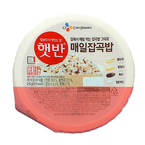 CJ�������� �޹� ���� ���� 210g