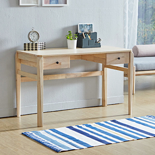 킹스 원목 서랍책상